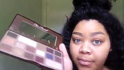 Summer Time Fine Makeup Tutorial|GRWM