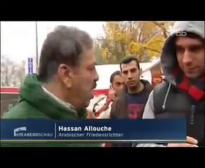 Schlägerei auf einem Automarkt | RBB, Abendschau | 10.10.2008