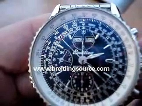 Breitling Navitimer Datora Watch Review Video