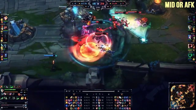 [League Of Legends]「Riven Montage」High Elo Riven Plays of 2015 ●