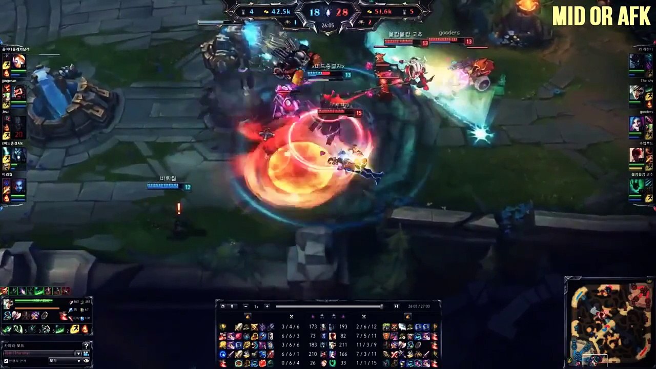 [League Of Legends]「Riven Montage」High Elo Riven Plays of 2015 ●