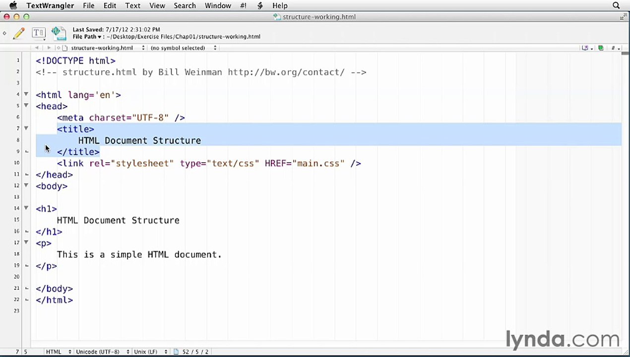 03 - Understanding tags and containers