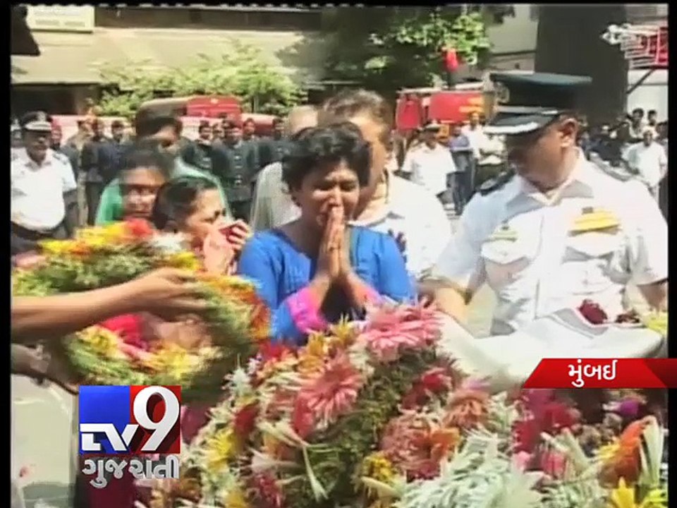 Kalbadevi blaze Mumbai chief fire officer Sunil Nesarikar dies - Tv9 Gujarati