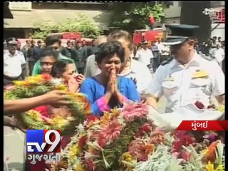 Kalbadevi blaze Mumbai chief fire officer Sunil Nesarikar dies - Tv9 Gujarati