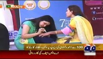 Geo News Headlines 26 May 2015_ Report on Bridal Show Karachi