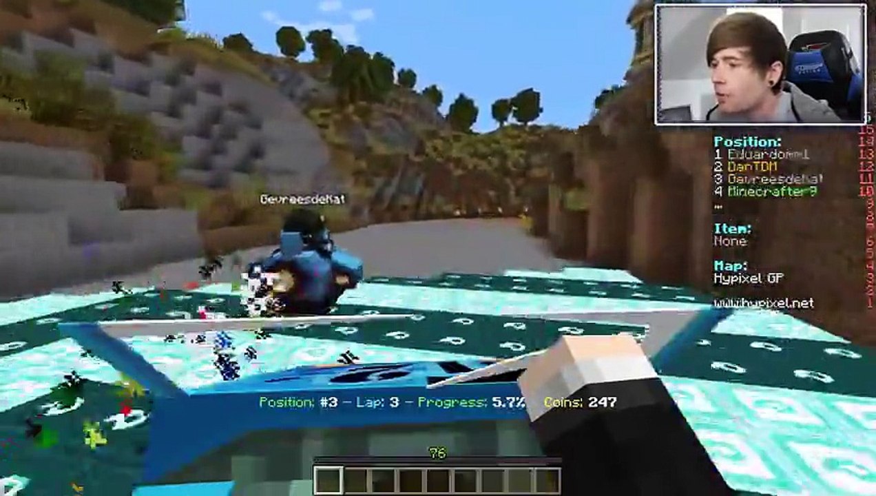 Minecraft | MARIO KART IN MINECRAFT!! | Turbo Kart Racers Minigame