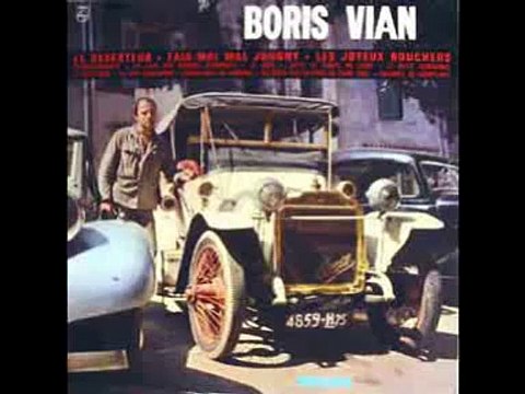 Boris Vian- Le déserteur