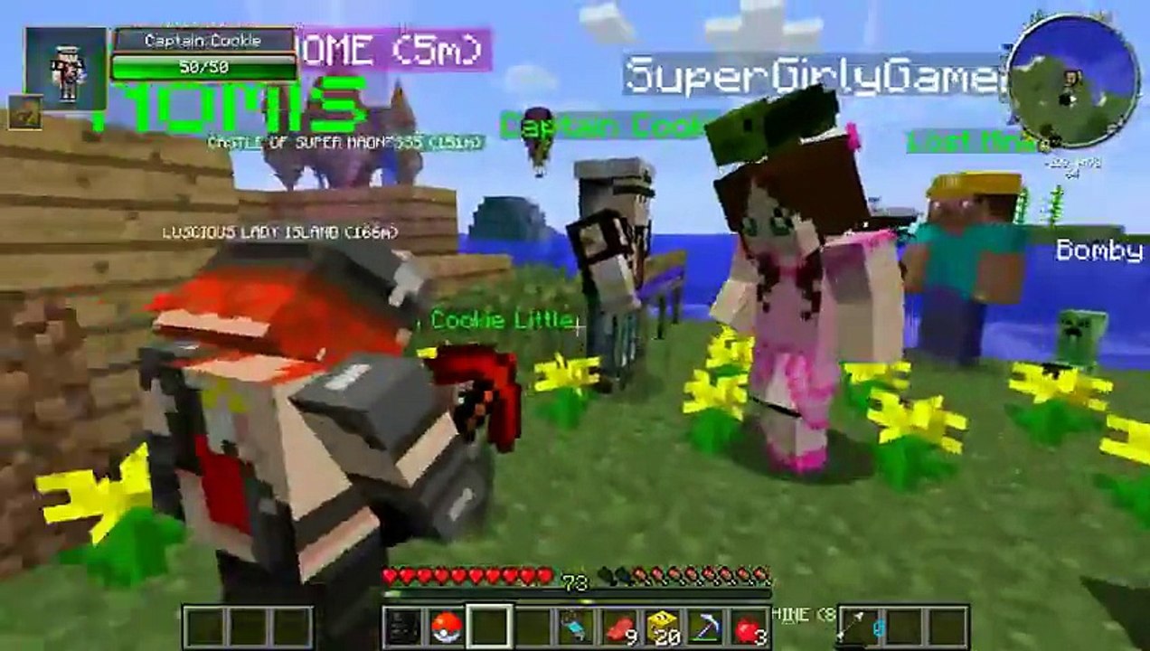 Minecraft: THE MARRIED CHALLENGE - Custom Mod Challenge [S8E34]