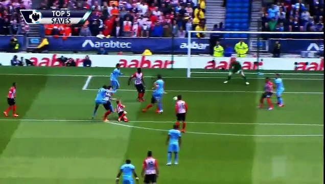 Những pha cản phá ngoạn mục nhất vòng đấu cuối Premier League