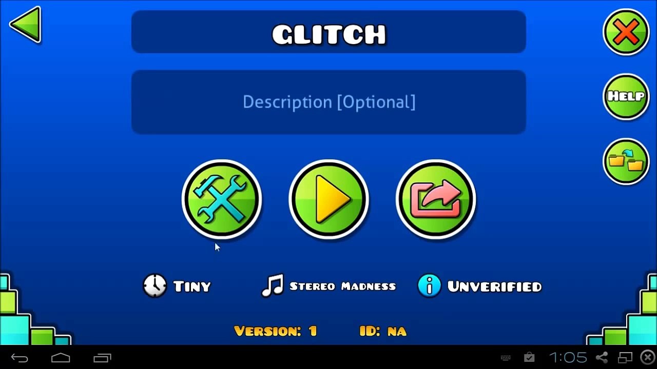 GEOMETRY DASH GLITCH!