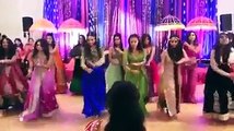 Beautiful Mehndi Night Wedding Dance