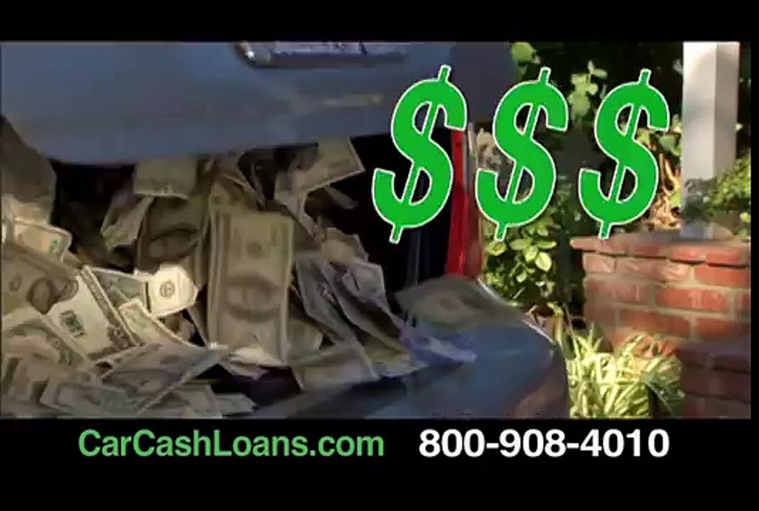 Instant Auto Title Loan Guaranteed - Car Cash Loans