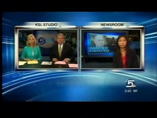 Ronnie Lee Gardner executed by firing squad