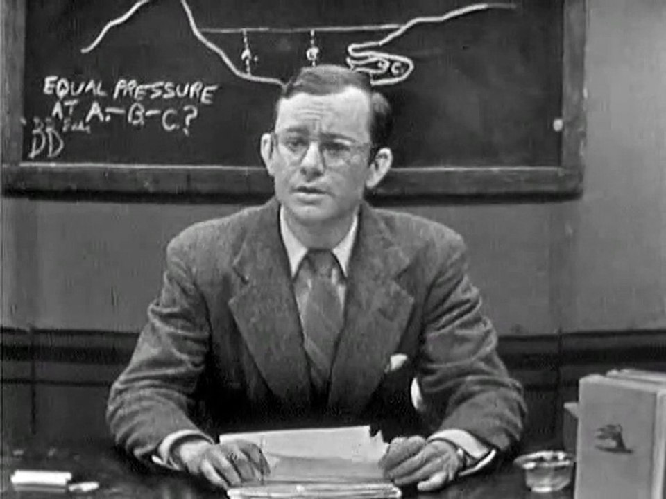 Mister Peepers: Former Student