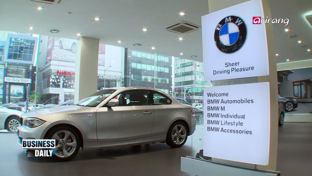 Growing imported car market