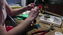 How to make gum paste poppy flowers
