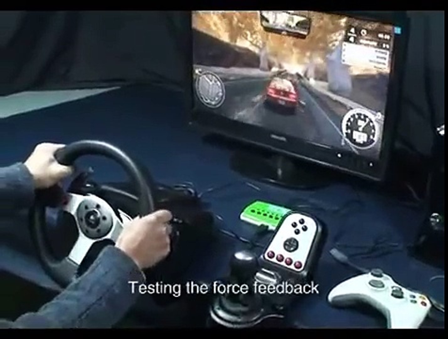 XCM F-1 Converter with G25/G27 Steering Wheel for Xbox 360 and PlayStation  3 PS3 Slim - video Dailymotion