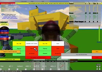 Base wars The Land in 2010 (Roblox Games Design/Demonstration)