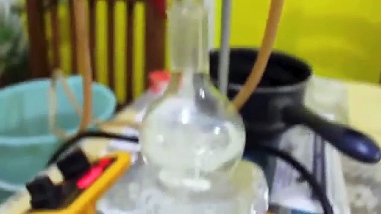 THC Soxhlet extraction