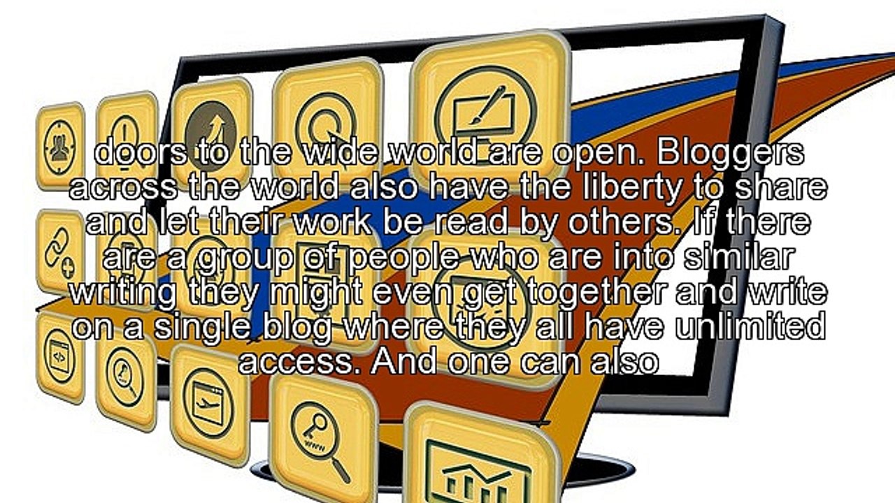 Opening doors on the web (Blogs)