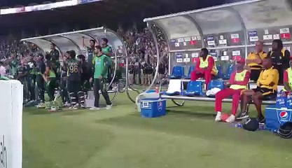 Reaction After Winning Runs PAKvsZIM T20 - Watch Out Final Over Moments