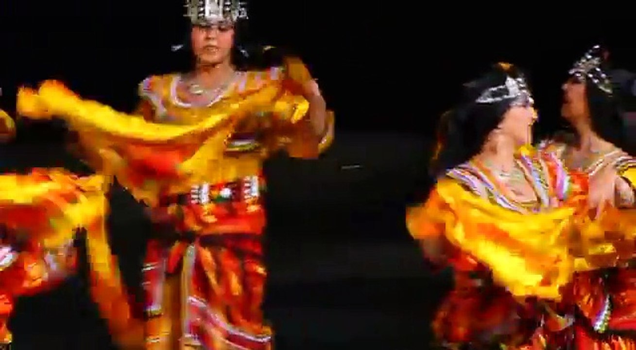 LE FABULEUX BALLET TRADITIONNEL ALGERIEN AU THEATRE DE MAISONNEUVE - CANADA