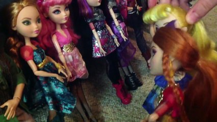 My Cousin the Celebrity- Ever After High *for mature audiences*