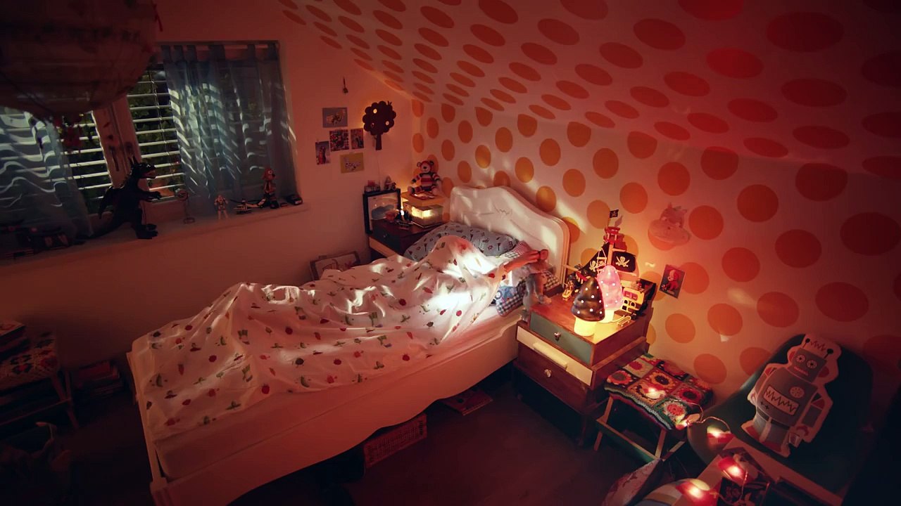Talking Friends Superstar Ad: Lights Out