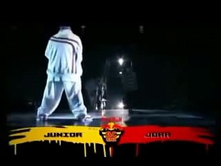 Junior vs. Jora - Red Bull BC One 2005 - Original Music