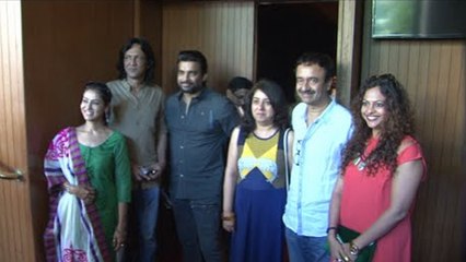 R. Madhavan Attends Play By Rajkumar Hirani s Sister