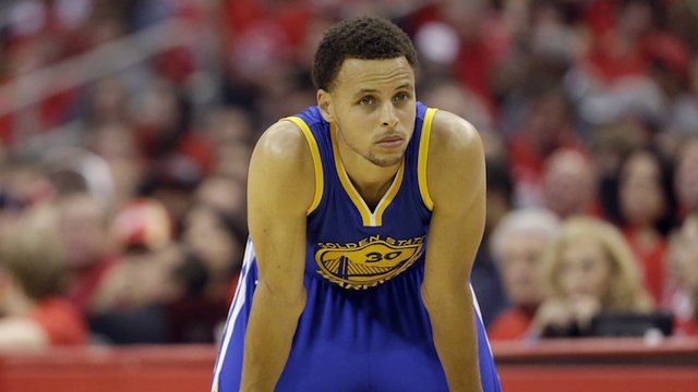 Stephen Curry, Warriors Fall in Houston