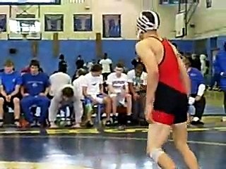 Wrestling gets his arm broken