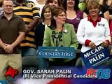 SARAH Palin asks BARACK Obama: 