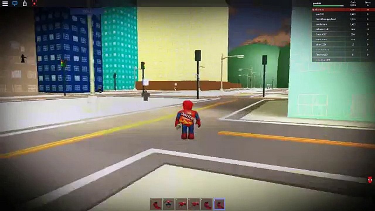 spider man ROblox