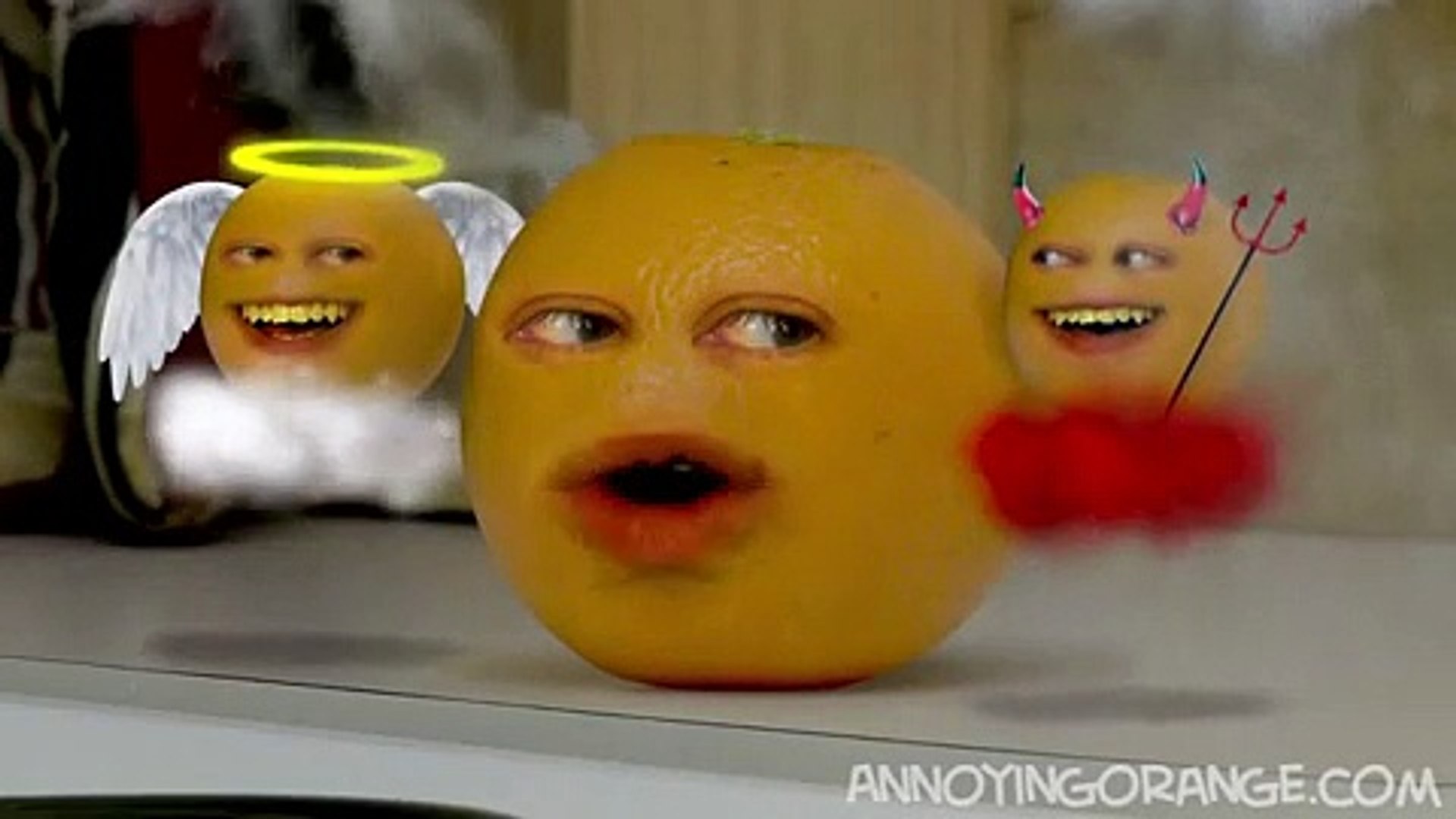 Annoying Orange Cruel As A Cucumber Original Video Video