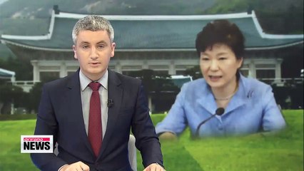 President Park urges parliament to confirm new prime minister