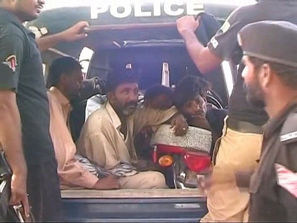 Badin Police Action Mirza Supporters Arrest