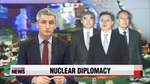 Nuke envoys from S. Korea, U.S., Japan to hold talks in Seoul
