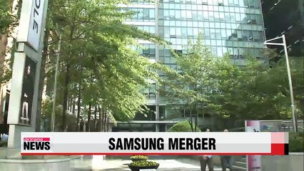 Samsung affiliate Cheil Industries to merge with Samsung C&T