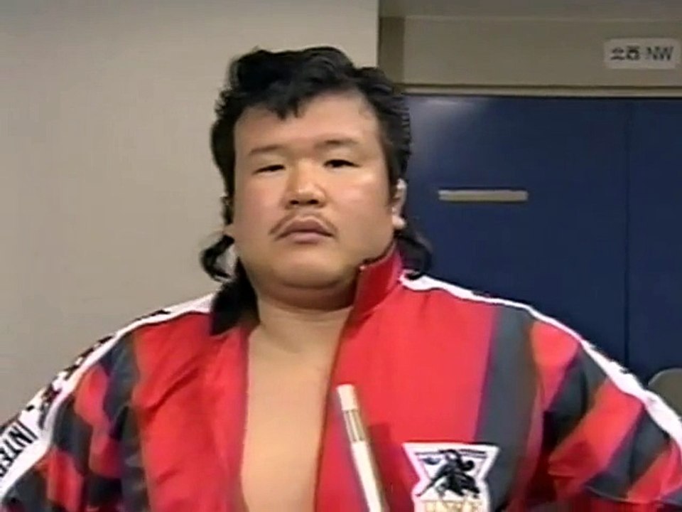 Kenichi Yamamoto vs. Tatsuo Nakano (UWF-I)