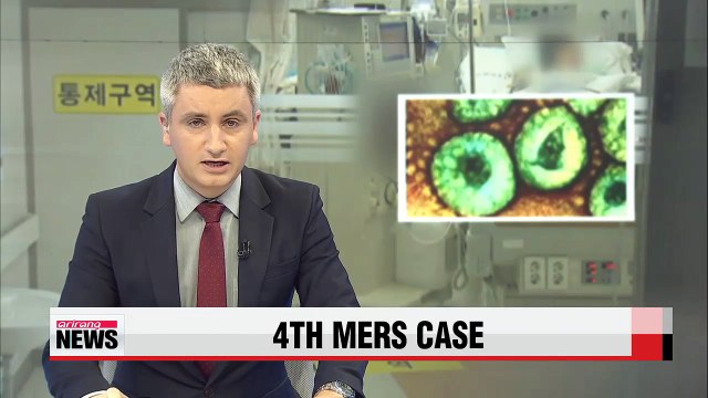 Fourth case of MERS confirmed in Korea