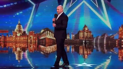 Britain's Got Talent 2015 S09E06 Danny Posthill Fantastic Comed