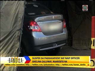 Suspect arrested in female Navy officer's murder
