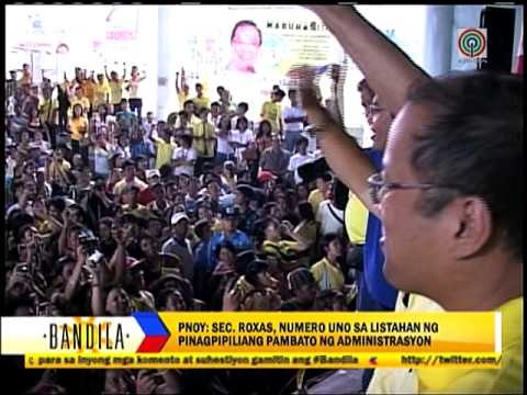 PNoy: Mar still ahead on LP list