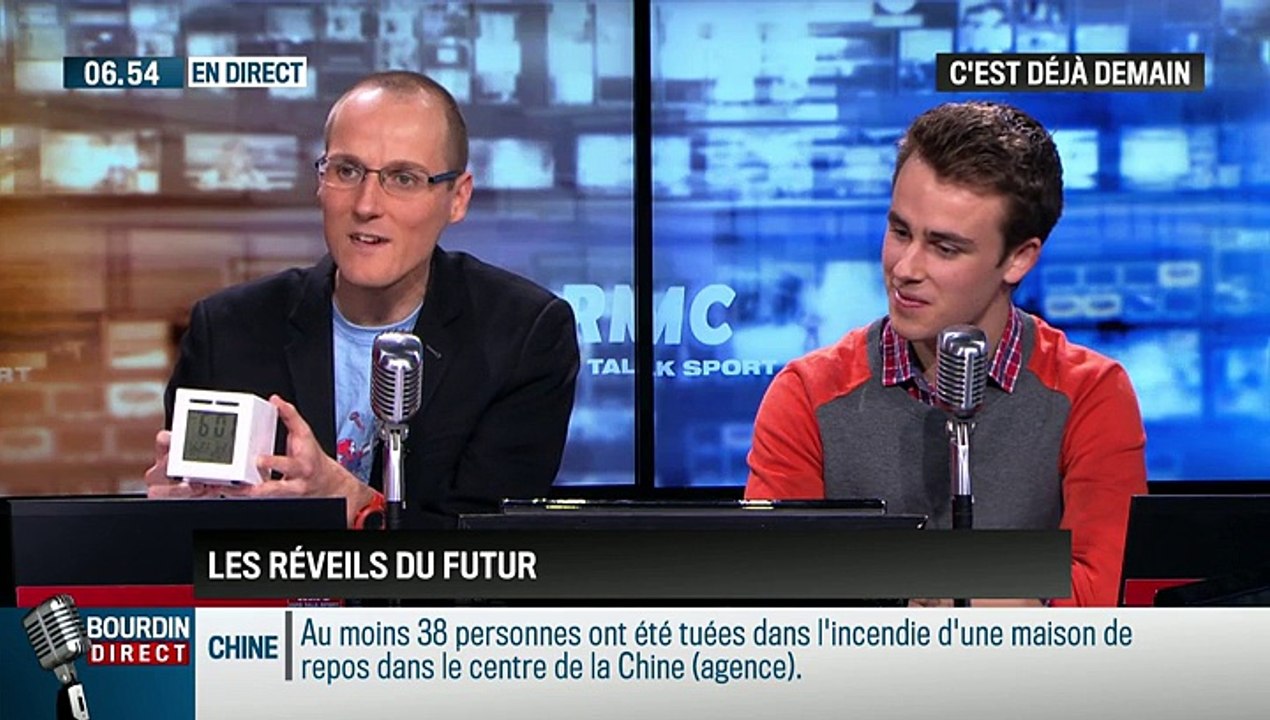 La chronique d'Anthony Morel: Les réveils du futur - 26/05