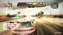 BLUR - Xbox 360 Beta Gameplay : Volkswagen Scirocco #2 (HD 1080p)