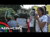 Students protest against media killings in PH