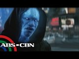 Jamie Foxx as 'Electro' in The Amazing Spider Man
