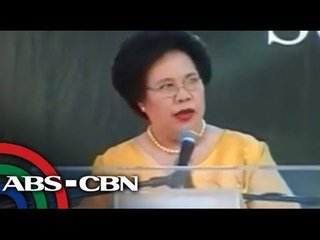 What will make Miriam run for president?