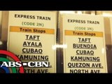 MRT 3 'express train' on hold